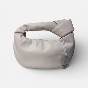 Melie Bianco Elegant Cream Shoulder Bag